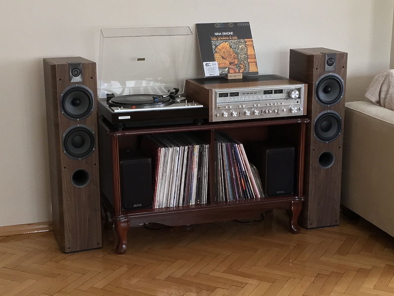 Напольная акустика Focal Chorus 716 WALNUT VYL артикул 396322FV-1 фото 7