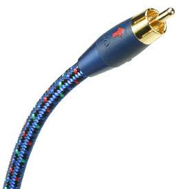 Кабель межблочный аудио Audioquest VDM-1, 6m, RCA-RCA артикул 113529FV-1