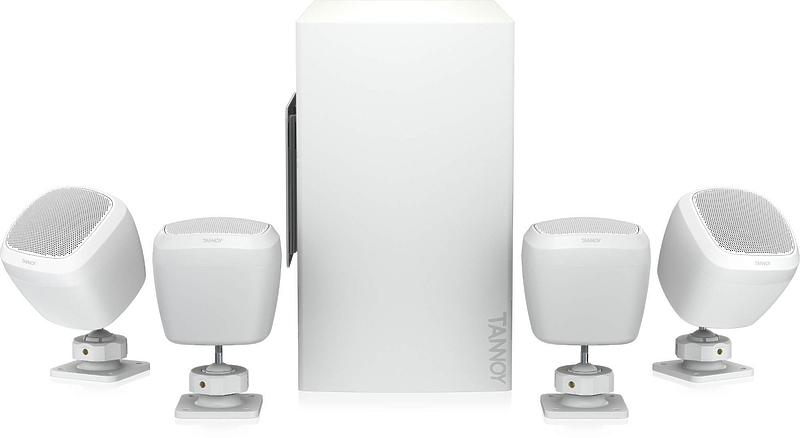 Комплект Tannoy SAT SUB 4PACK-WH артикул 245405Si-1 фото 3