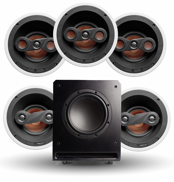 Комплект акустики TruAudio REV6-5.1-SS артикул 234044Si-1