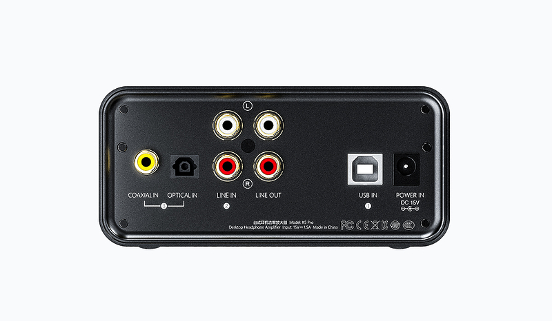 Усилитель для наушников FiiO K5 Pro артикул 202517Si-1 фото 4