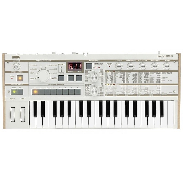 Клавишный инструмент KORG microS MK-1S артикул 159936Si-1