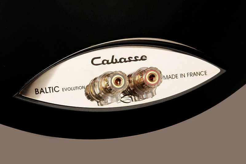 Напольная акустика Cabasse Baltic EV on stand (Wenge/Black pearl) артикул 105144Si-1 фото 3