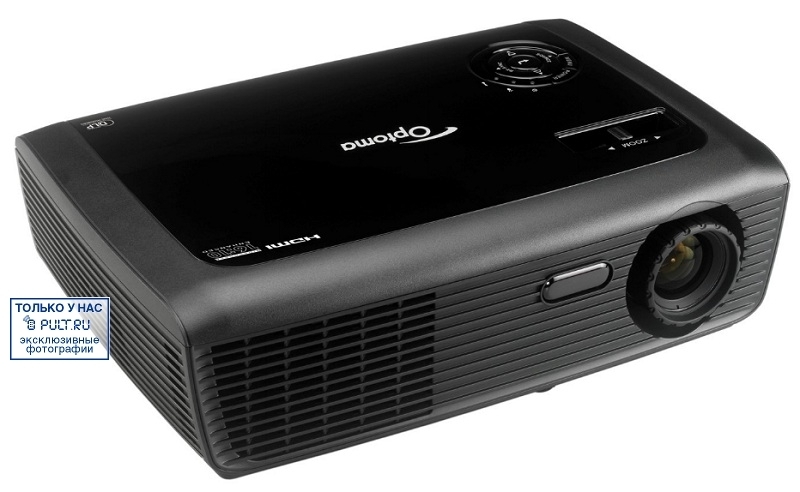 Проектор Optoma DW318 артикул 357140FV-1 фото 4