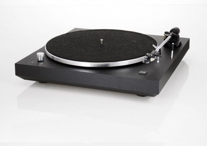 Проигрыватель винила Dual CS412 black артикул 103392Si-1