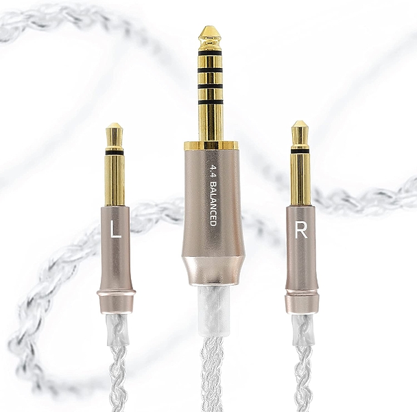 Кабель для наушников Meze 99 SERIES CABLE SILVER PLATED 4.4 MM артикул 256829Si-1
