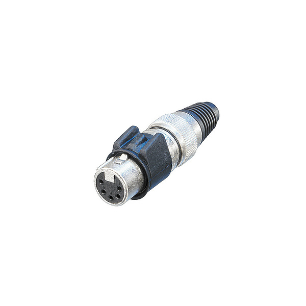 Разъем Neutrik NC5FX-HD артикул 188688Si-1