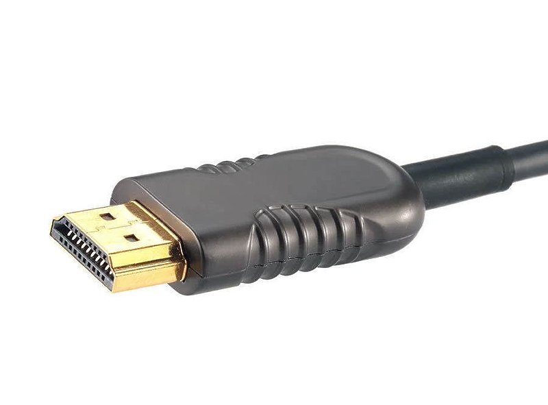HDMI-кабель Eagle Cable Profi HDMI2.0 LWL Kabel 18Gbps 10 m, 313241010 артикул 250206Si-1