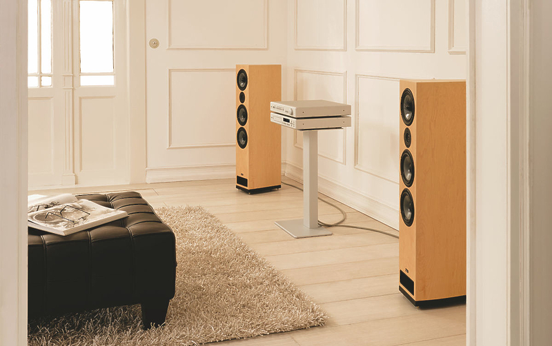 Акустическая система T+A TS 200 Walnut артикул 395749FV-1 фото 3