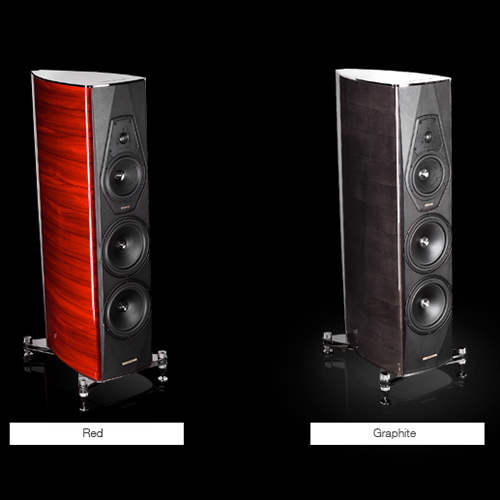 Напольная акустика Sonus Faber Amati futura red артикул 100568Si-1 фото 6