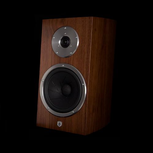 Полочная акустика Gato Audio FM-2 High Gloss Walnut артикул 444318FV-1