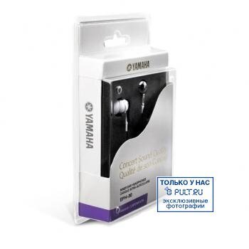Наушники Yamaha EPH-30 white артикул 241092FV-1 фото 3