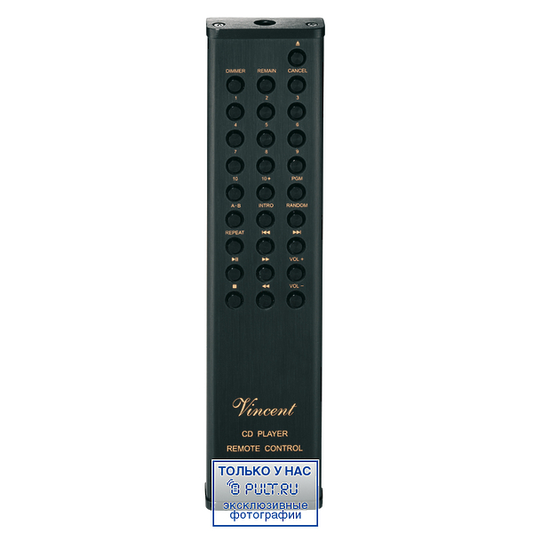 CD проигрыватель Vincent CD-S4 black артикул 382126FV-1 фото 5