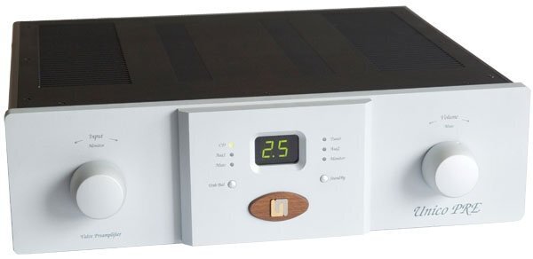 Предусилитель Unison Research Unico PRE Black артикул 325135FV-1 фото 5