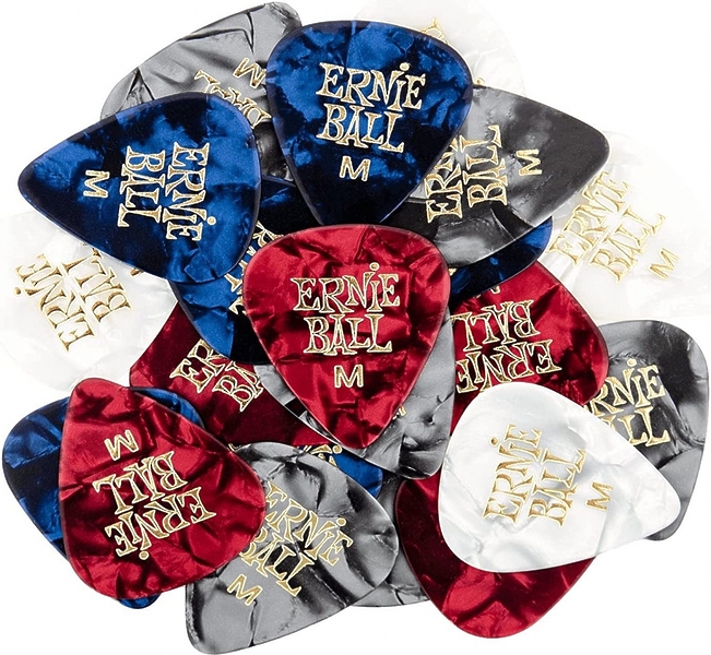 Медиаторы Ernie Ball 9166 24шт артикул 290810Si-1