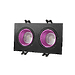 Светильник встраиваемый Denkirs DK3072-BK+PI (Black Pink)