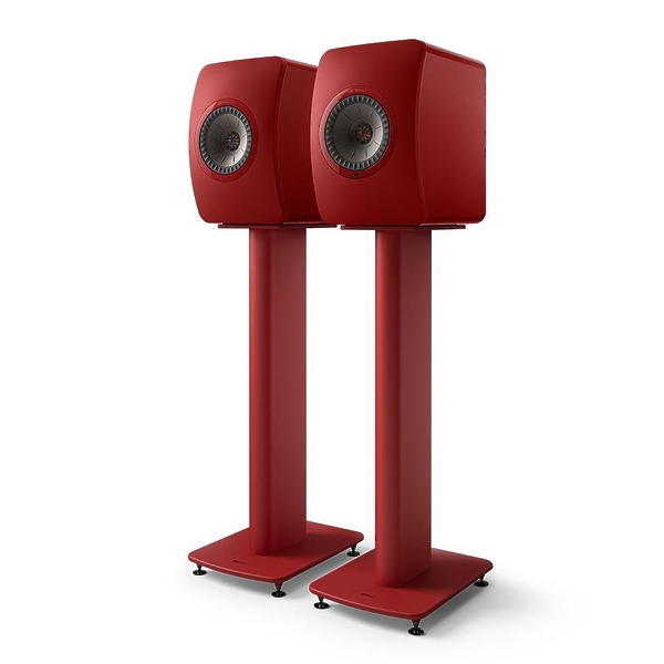 Стойка под акустику KEF S2 Floor Stand Crimson Red Special Edition артикул 234822Si-1 фото 5