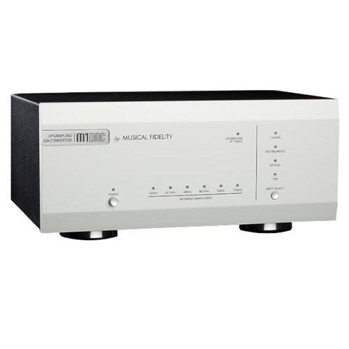 ЦАП Musical Fidelity M1DAC silver артикул 102887FV-1