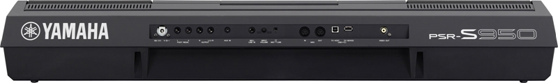 Клавишный инструмент Yamaha PSR S950 артикул 136559Si-1 фото 3