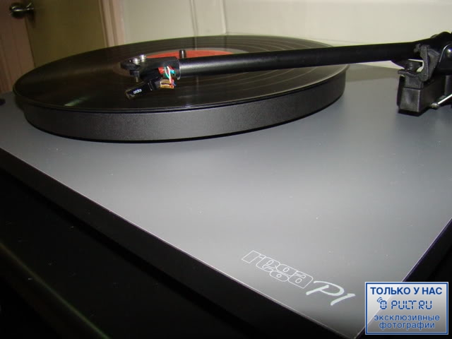 Проигрыватель винила Rega P1 bl артикул 385446FV-1 фото 7