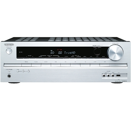 AV Ресивер Onkyo TX-SR313 silver артикул 383365FV-1