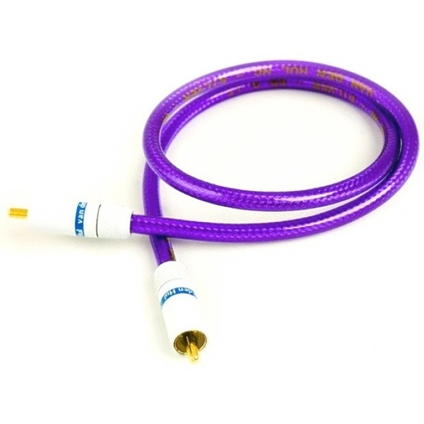 Кабель межблочный аудио Van Den Hul MC - SILVER IT Mk II 75 Ohm 0.6m артикул 115651FV-1
