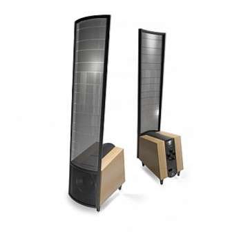 Martin Logan Summit X birds eye maple/black aluminum артикул 399835FV-1 фото 3