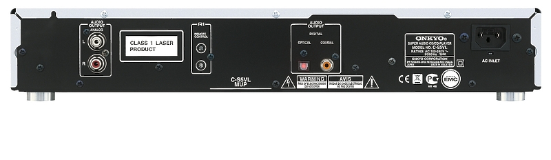 CD проигрыватель Onkyo C-S5VL Silver артикул 388680FV-1 фото 3