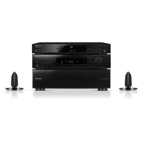 Домашний кинотеатр в одной коробке Pioneer HTP-SLH500 + BDP-150 артикул 319386FV-1