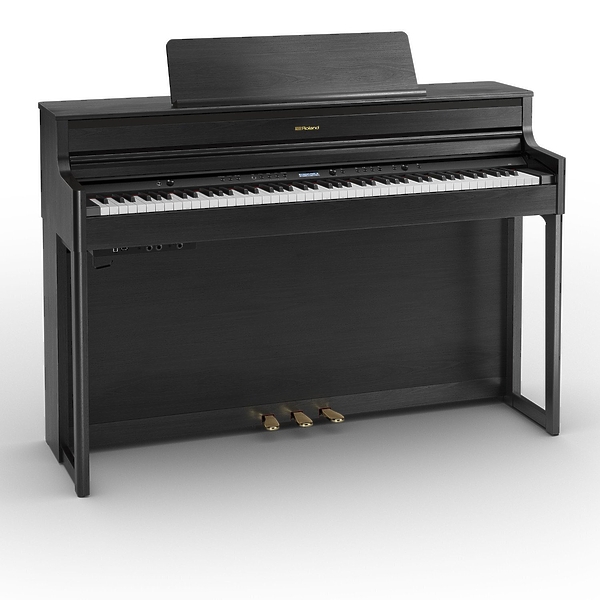 Цифровое пианино Roland HP704-CH + KSH704/2CH артикул 208237Si-1