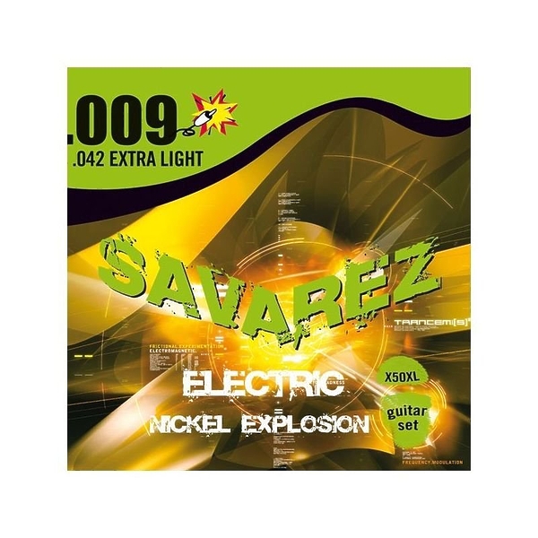Струны для гитары Savarez X50XL артикул 279514Si-1