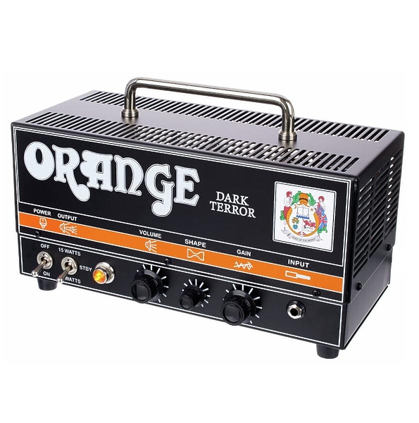 Ламповый гитарный усилитель Orange DA15H Dark Terror артикул 199424Si-1