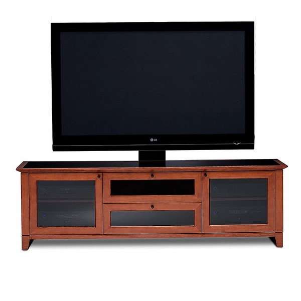 Тумба под телевизор BDI Novia 8429-2 Natural stained cherry артикул 151882Si-1