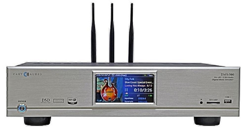 Cary Audio DMS 500 silver #3 в «HiFiRussia»