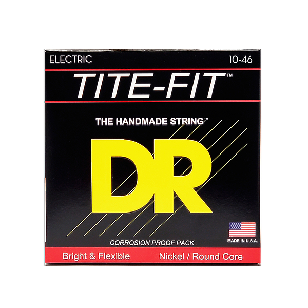 Струны для электрогитары DR MT-10 артикул 291265Si-1