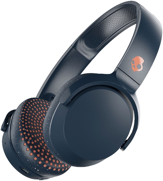 Наушники Skullcandy S5PXW-L673 Riff Wireless On-Ear Blue/Speckle/Sunset артикул 233275Si-1 фото 6