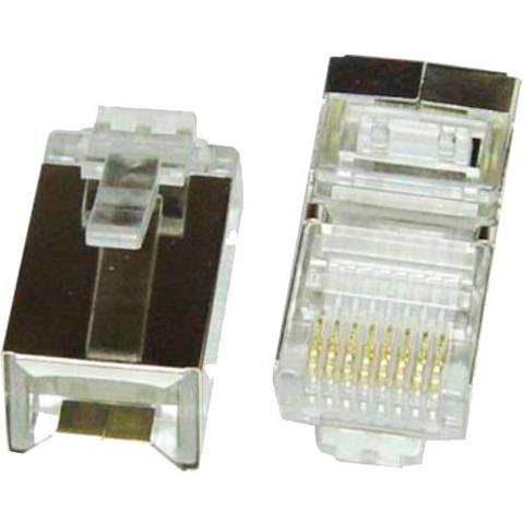 Разъем In-Akustik Premium CAT5\6 RJ-45 Plug #004890000 артикул 267452Si-1