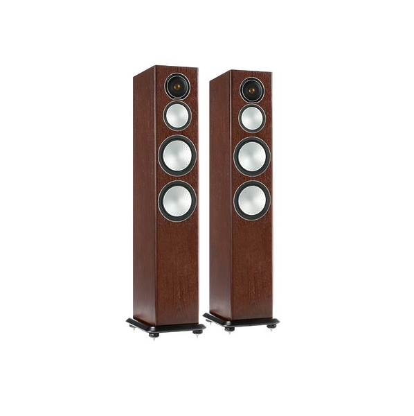 Напольная акустика Monitor Audio Silver 8 walnut артикул 101165Si-1 фото 3