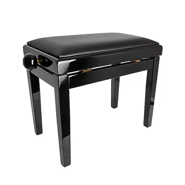 Банкетка Rin HY-PJ018A-GLOSS-BLACK артикул 277552Si-1