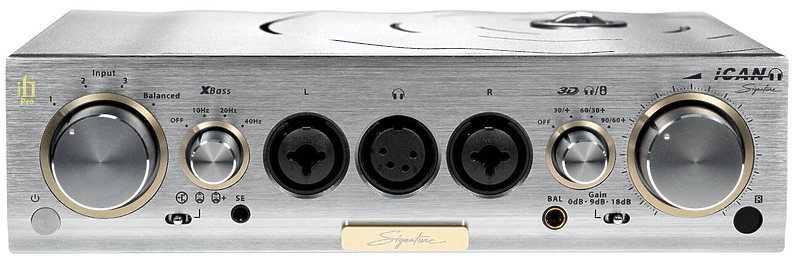 Усилитель для наушников iFi Audio PRO iCAN Signature артикул 253987Si-1