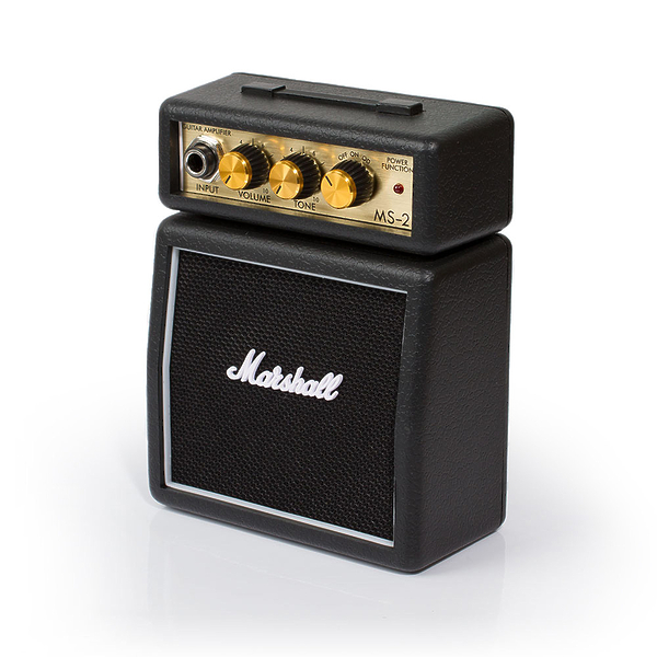 Комбо усилитель MARSHALL MS-2 MICRO AMP (BLACK) артикул 131421Si-1 в интернет-магазине «HiFiRussia»