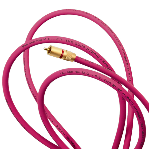 Кабель межблочный аудио Van Den Hul SURF H. pair RCA 1.5m артикул 151504Si-1