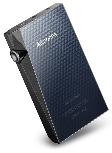 Hi-Fi плеер Astell&Kern A&norma SR25 Black Onyx Edition артикул 241695Si-1 фото 6