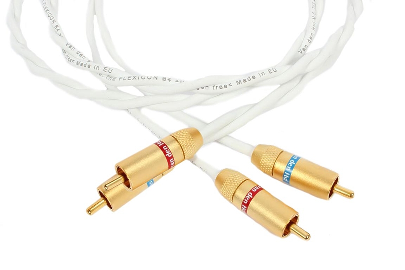 Кабель межблочный аудио Van Den Hul The Flexicon B4 RCA 1.5m артикул 015042Si-1
