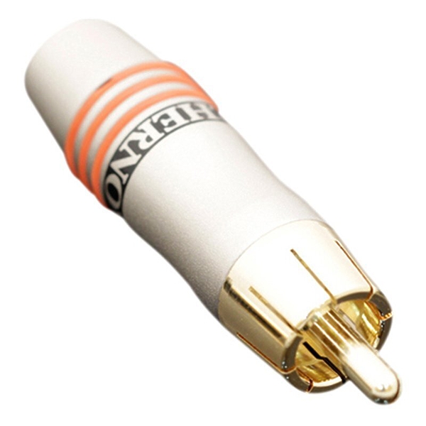 Разъем Tchernov Cable RCA Plug Original red артикул 176433Si-1