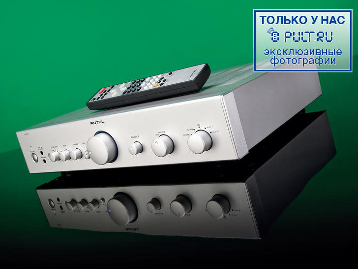 Стереоусилитель Rotel Ra-06 sil артикул 321158FV-1 фото 4