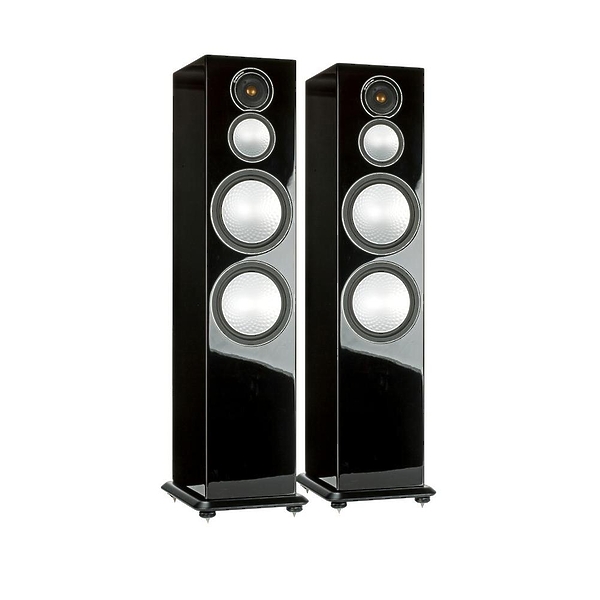 Напольная акустика Monitor Audio Silver 10 high gloss black артикул 101174Si-1 фото 4