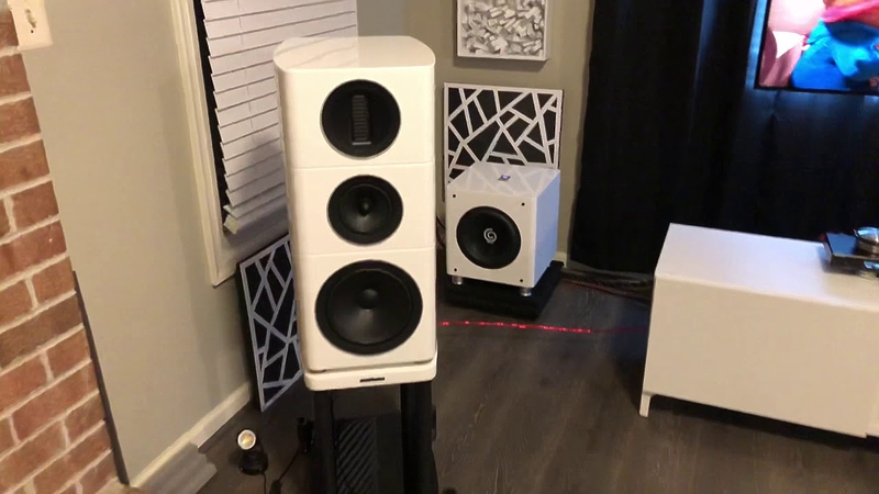 Полочная акустика Wharfedale Elysian 2  white артикул 218552Si-1 фото 5