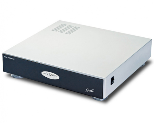 Фонокорректор Fezz Audio Gratia MM/MC Powered by Burson pamp Republika артикул 254973Si-1