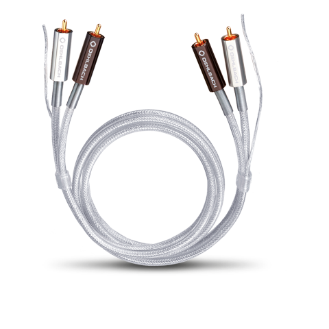 Кабель межблочный аудио Oehlbach Silver Plus 50 RCA 0,5 m (2600) артикул 103551Si-1